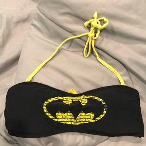 Dc comics Batman reversible top